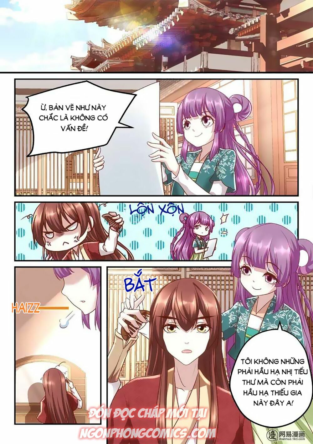 Nhị Tiểu Thư Không Dùng Được: Chapter 28