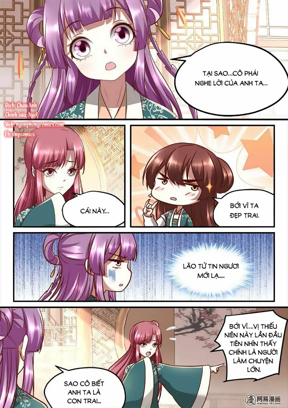 Nhị Tiểu Thư Không Dùng Được: Chapter 28