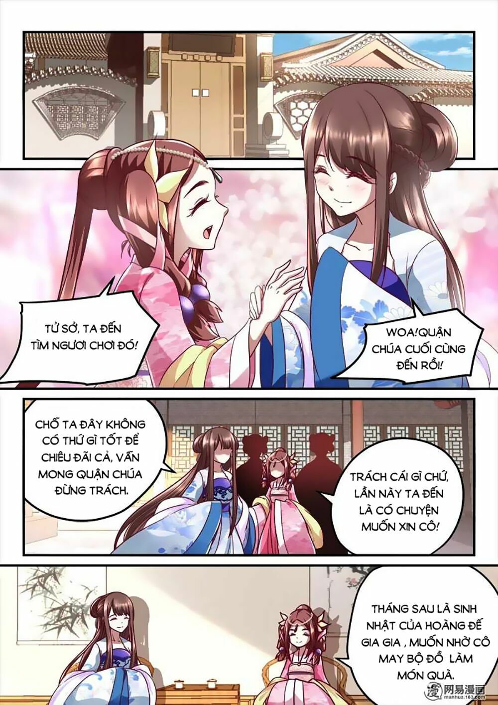 Nhị Tiểu Thư Không Dùng Được: Chapter 28