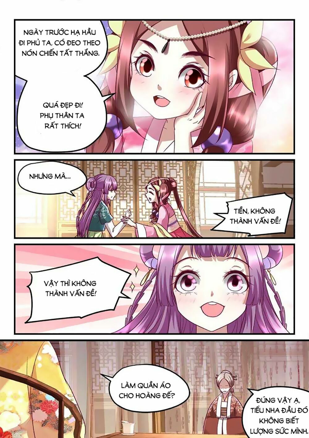 Nhị Tiểu Thư Không Dùng Được: Chapter 28