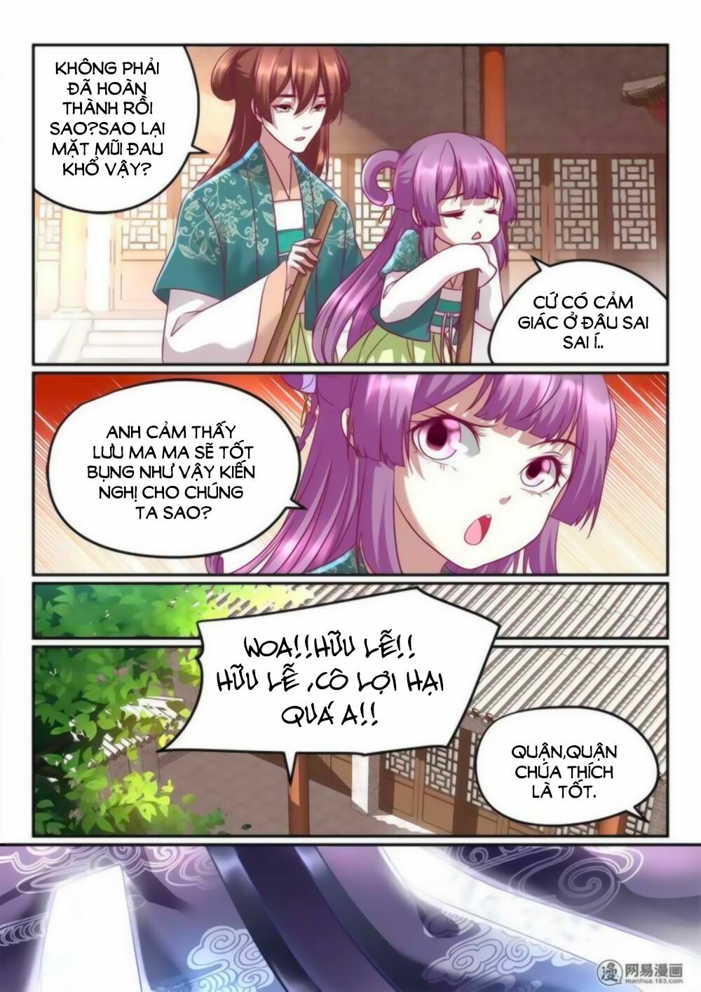 Nhị Tiểu Thư Không Dùng Được: Chapter 29