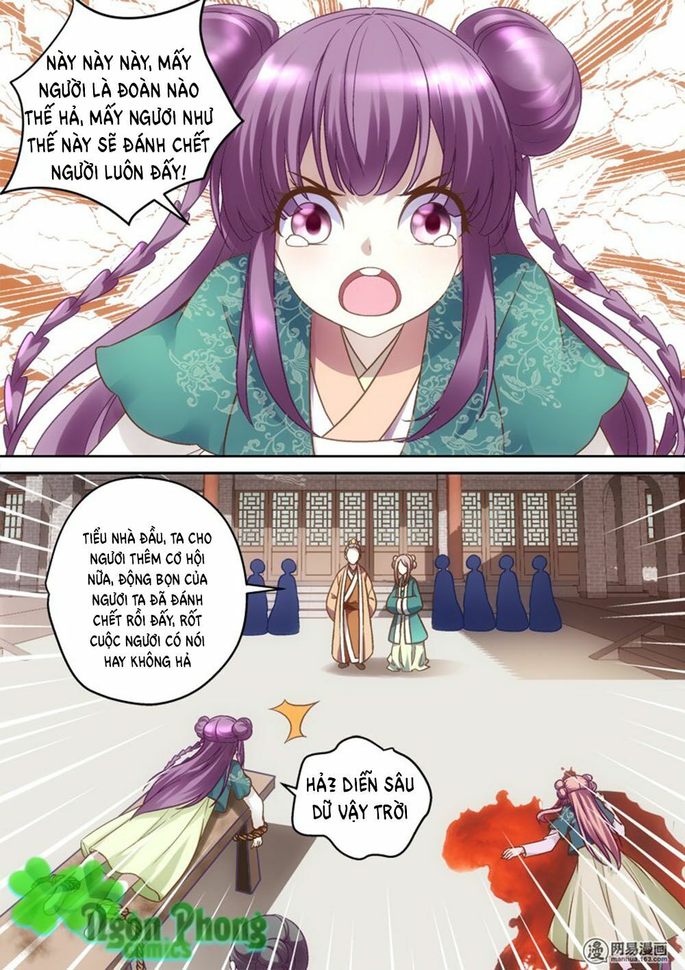 Nhị Tiểu Thư Không Dùng Được: Chapter 3