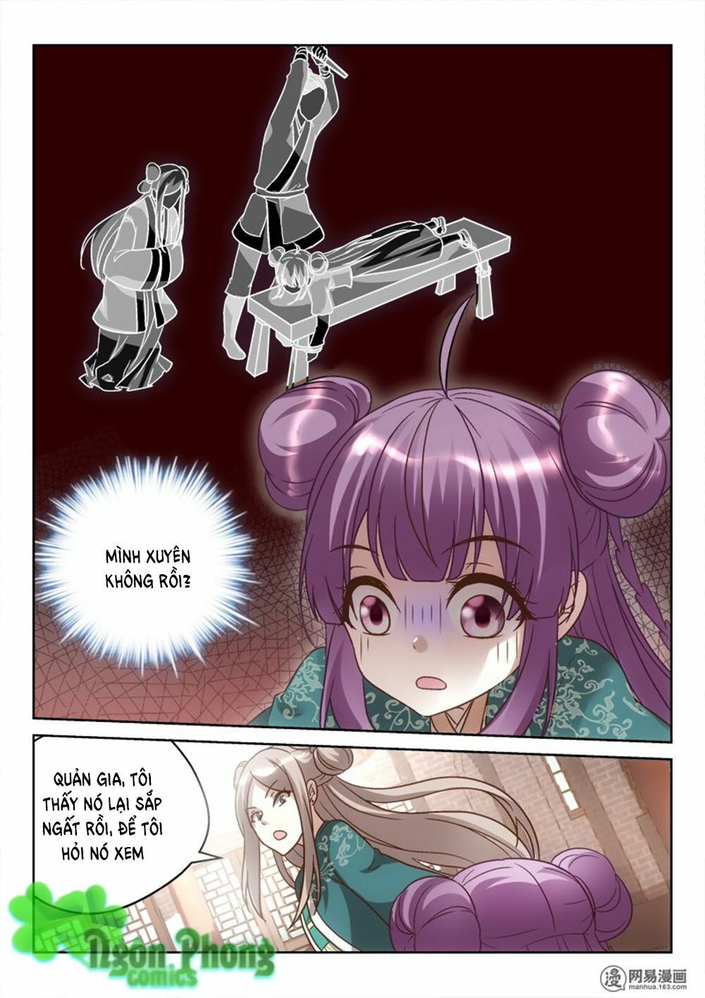 Nhị Tiểu Thư Không Dùng Được: Chapter 3