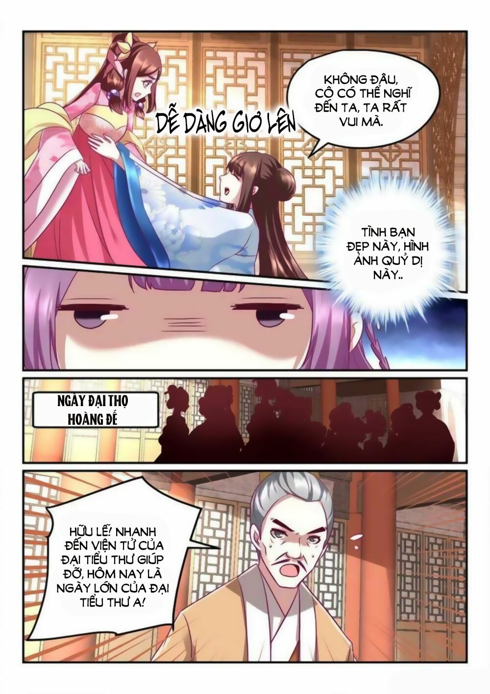 Nhị Tiểu Thư Không Dùng Được: Chapter 30