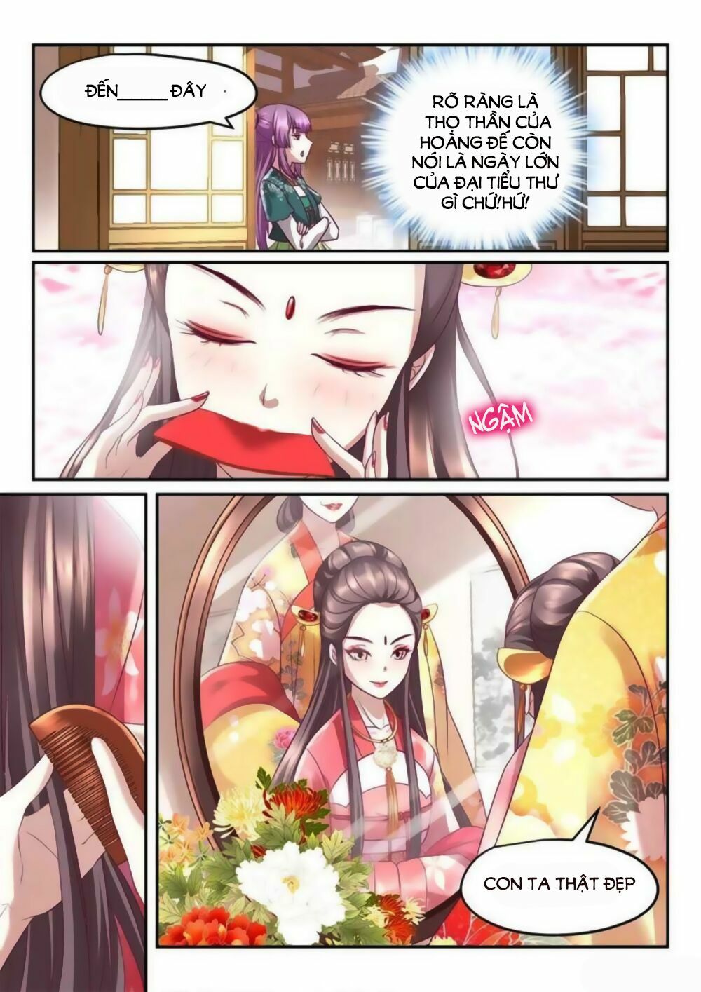 Nhị Tiểu Thư Không Dùng Được: Chapter 30