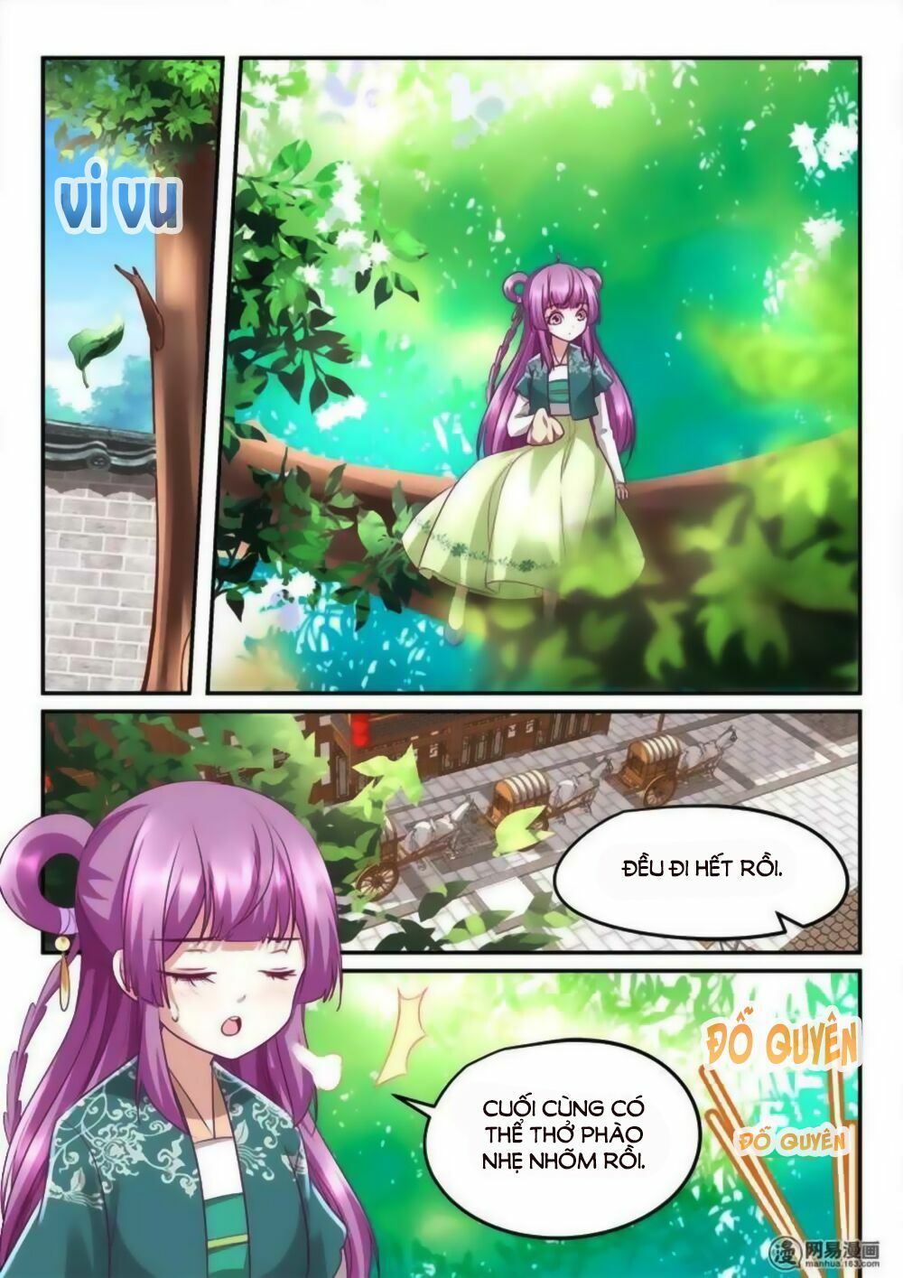 Nhị Tiểu Thư Không Dùng Được: Chapter 30