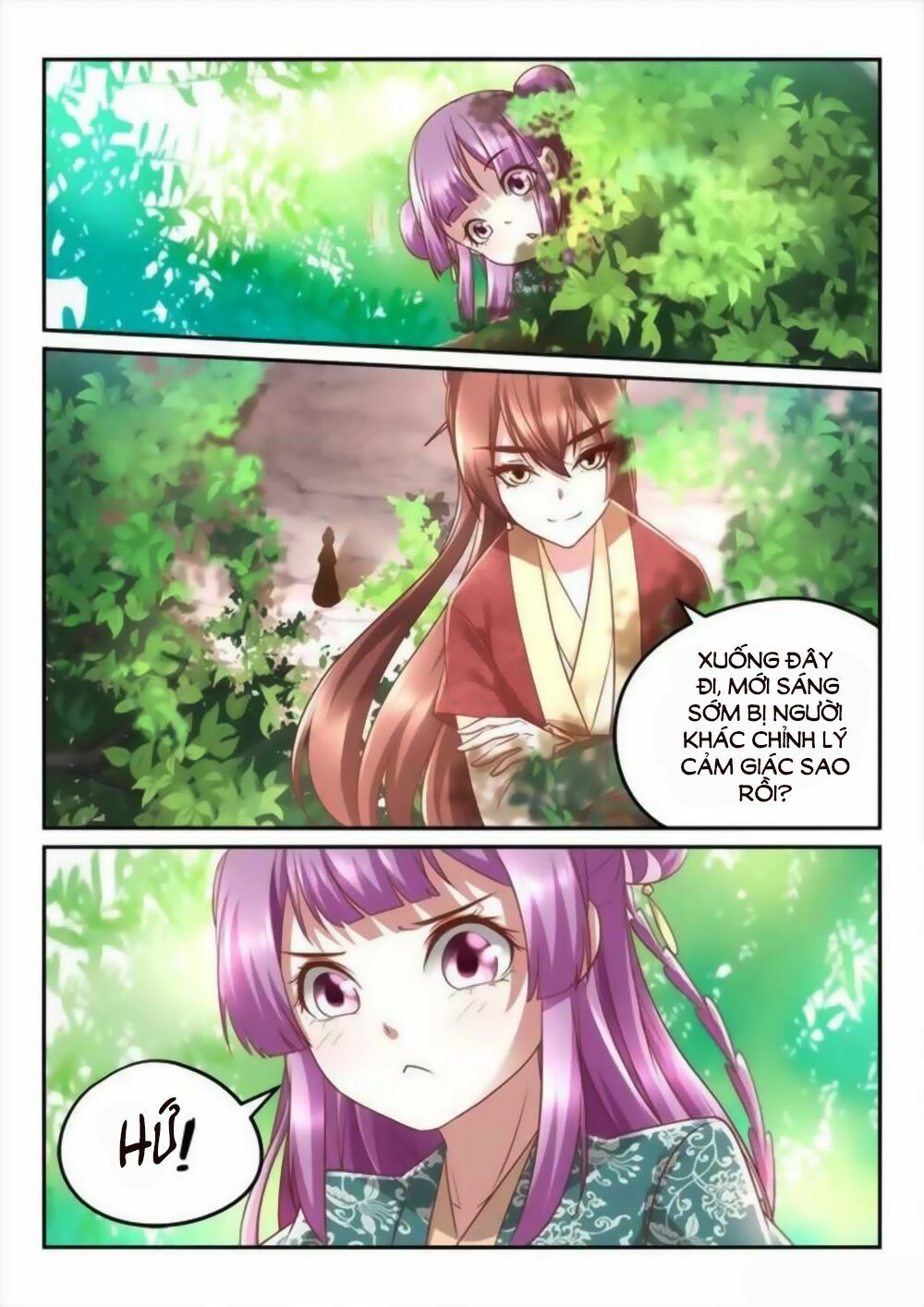 Nhị Tiểu Thư Không Dùng Được: Chapter 30