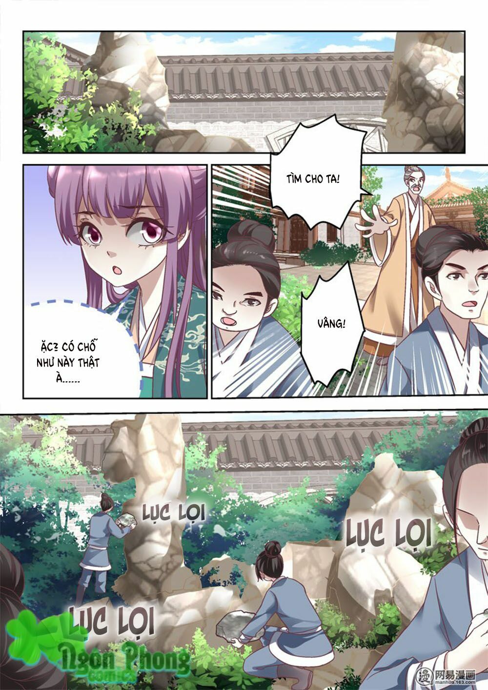 Nhị Tiểu Thư Không Dùng Được: Chapter 4