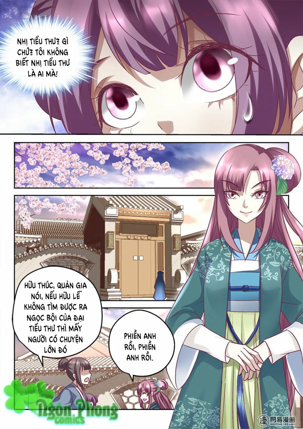 Nhị Tiểu Thư Không Dùng Được: Chapter 5