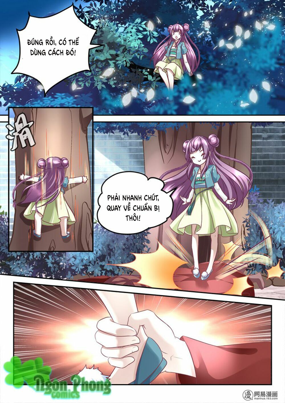 Nhị Tiểu Thư Không Dùng Được: Chapter 6