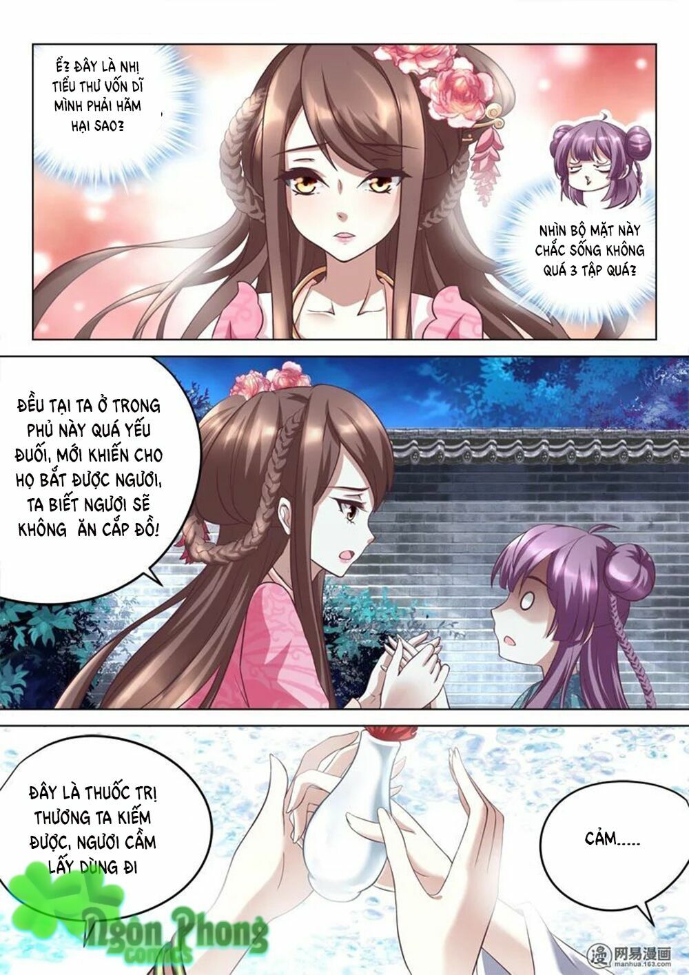 Nhị Tiểu Thư Không Dùng Được: Chapter 6