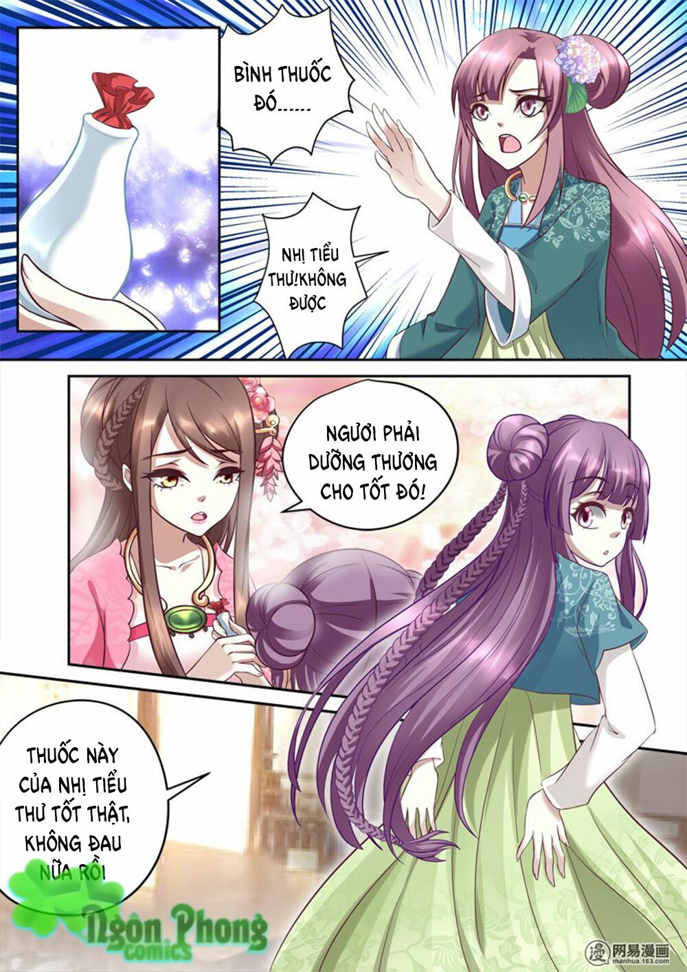 Nhị Tiểu Thư Không Dùng Được: Chapter 6