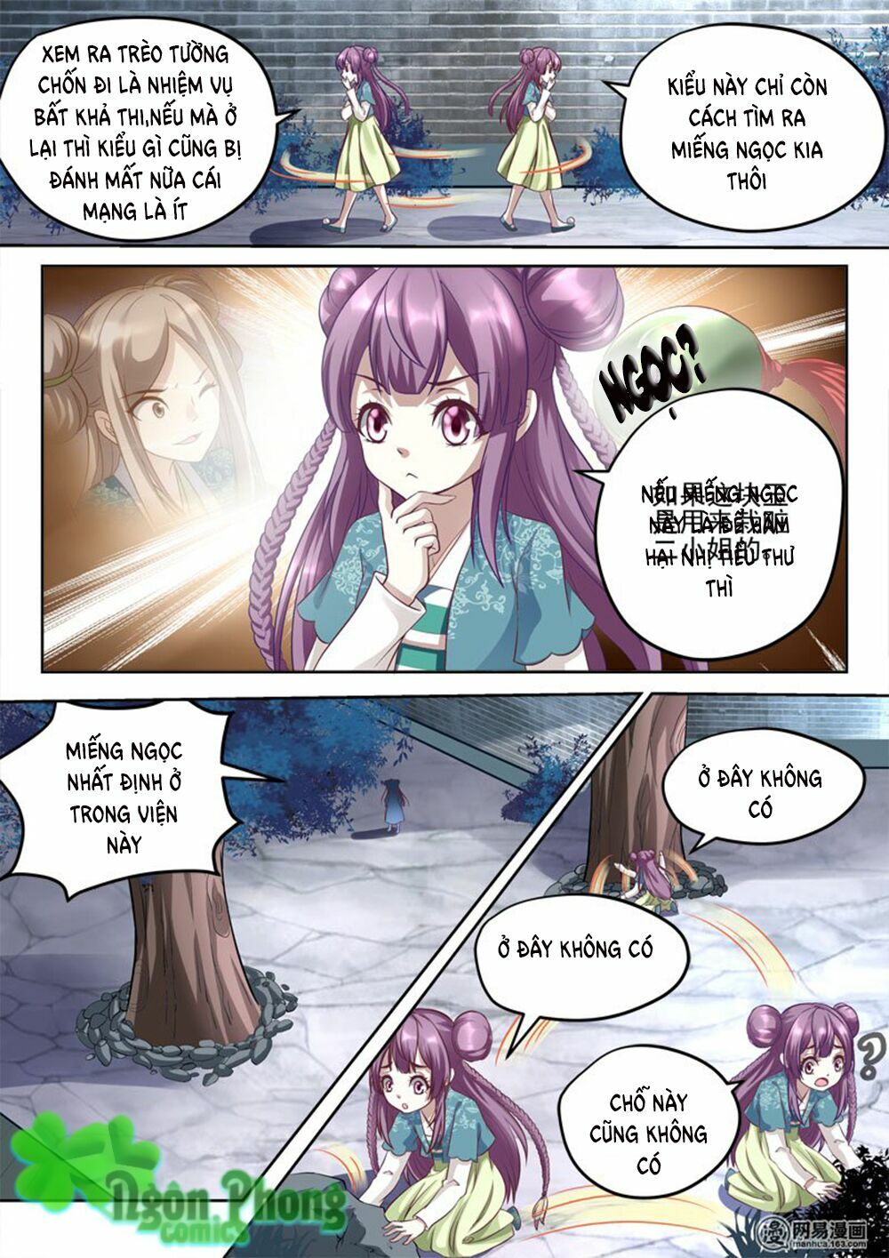 Nhị Tiểu Thư Không Dùng Được: Chapter 6