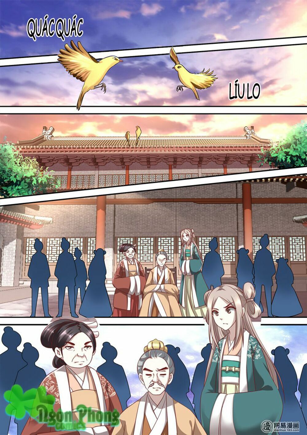 Nhị Tiểu Thư Không Dùng Được: Chapter 7