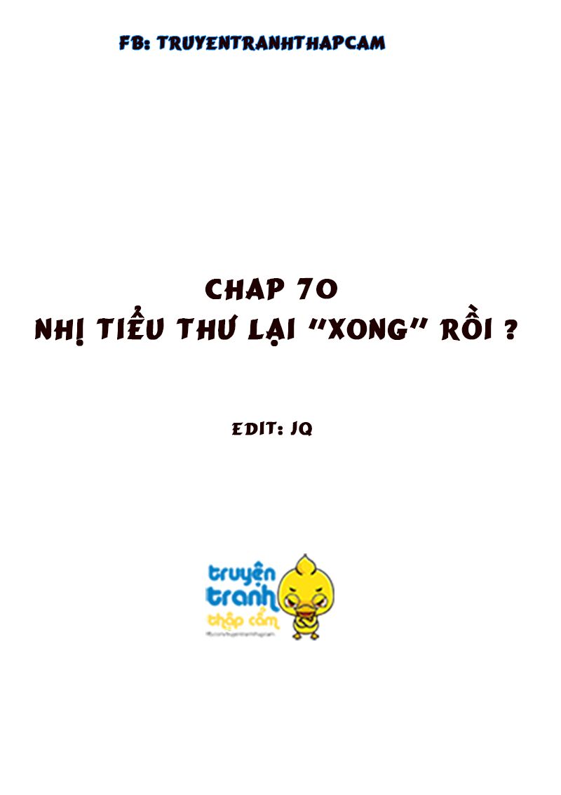 Nhị Tiểu Thư Không Dùng Được: Chapter 70