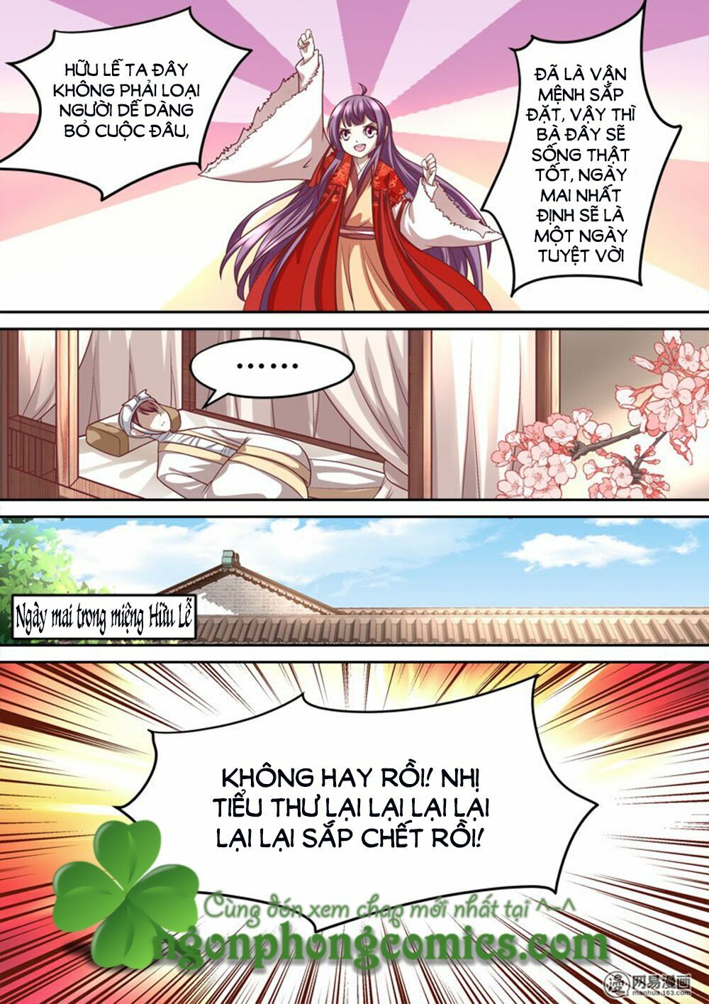 Nhị Tiểu Thư Không Dùng Được: Chapter 9