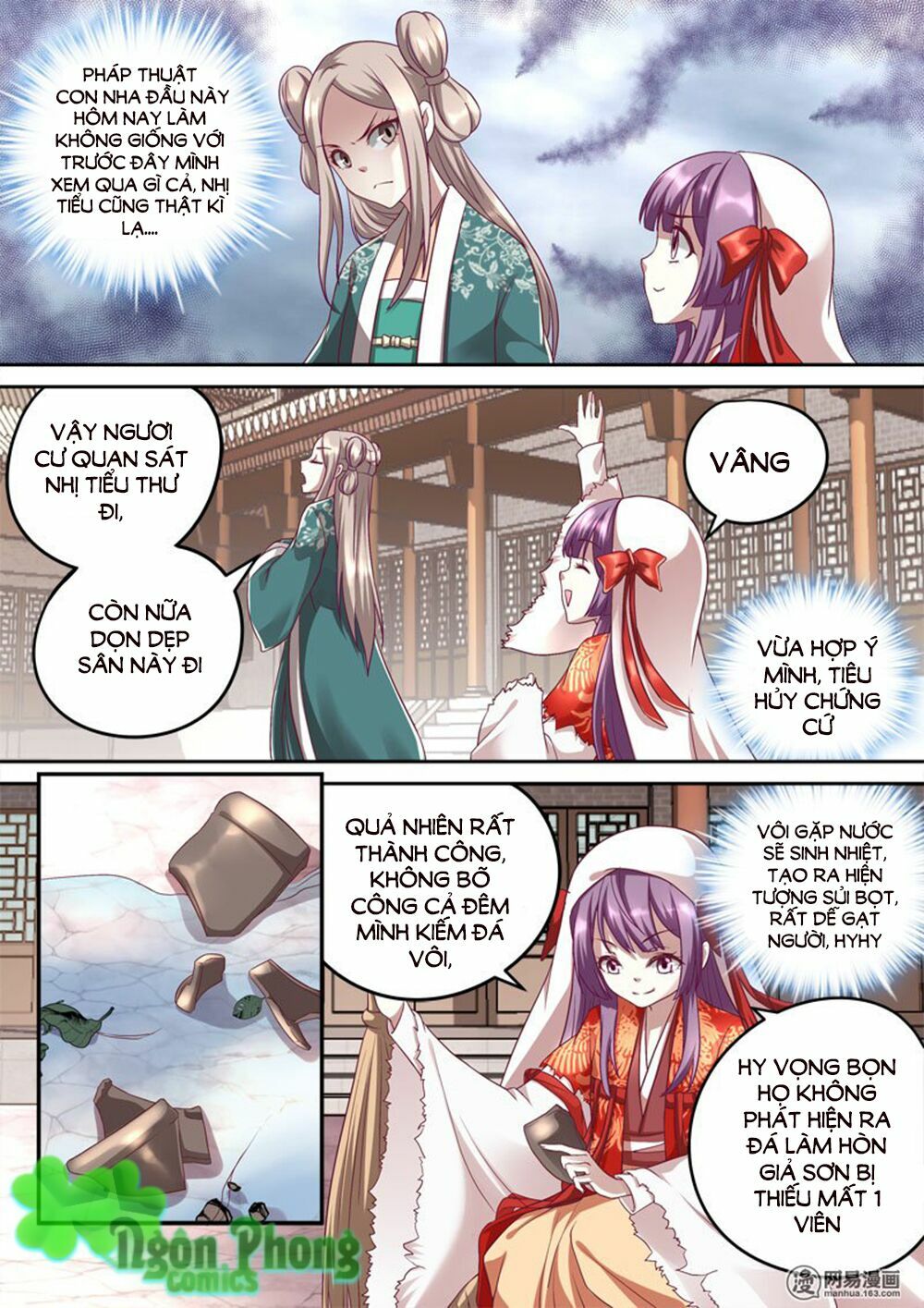 Nhị Tiểu Thư Không Dùng Được: Chapter 9