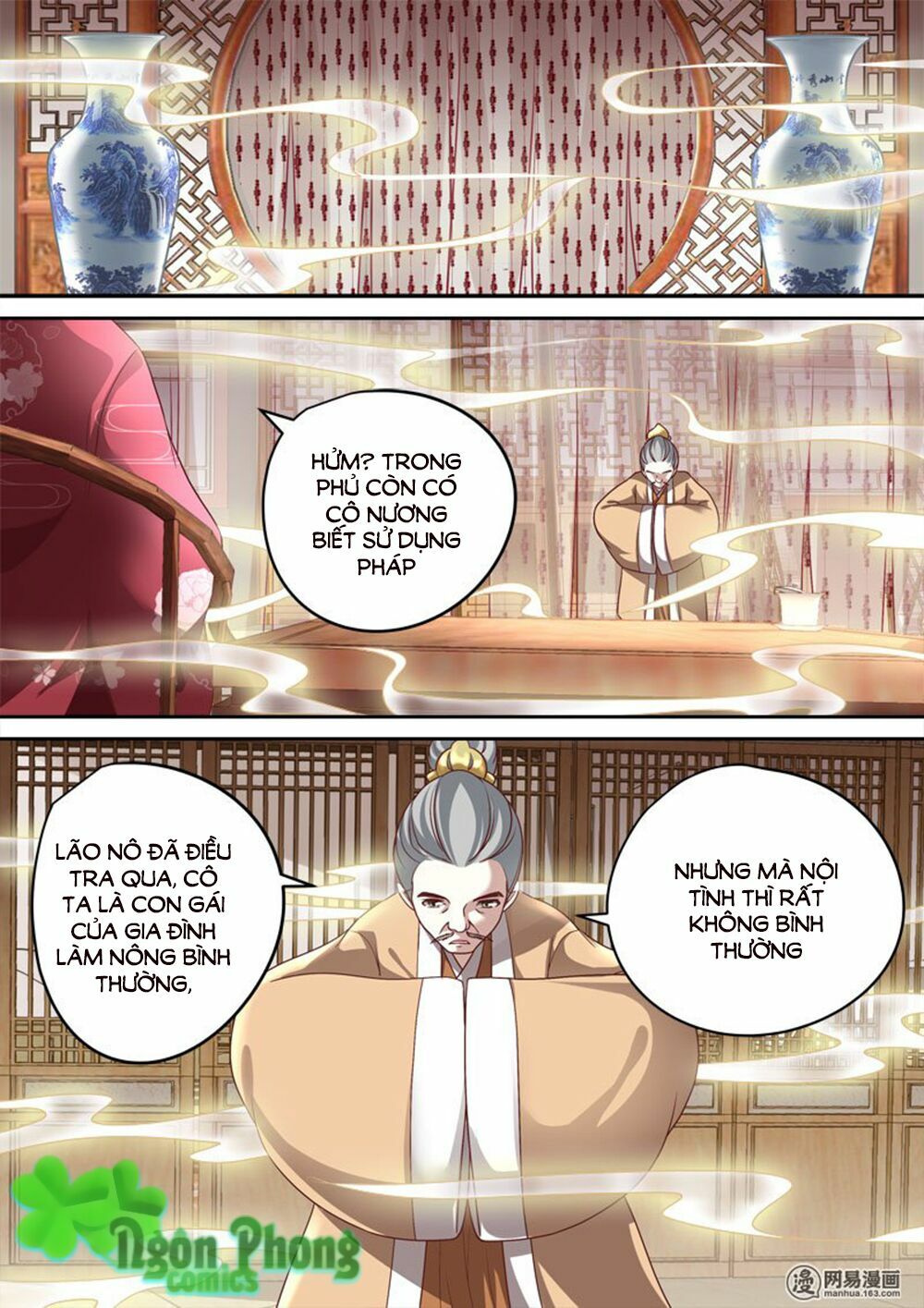 Nhị Tiểu Thư Không Dùng Được: Chapter 9
