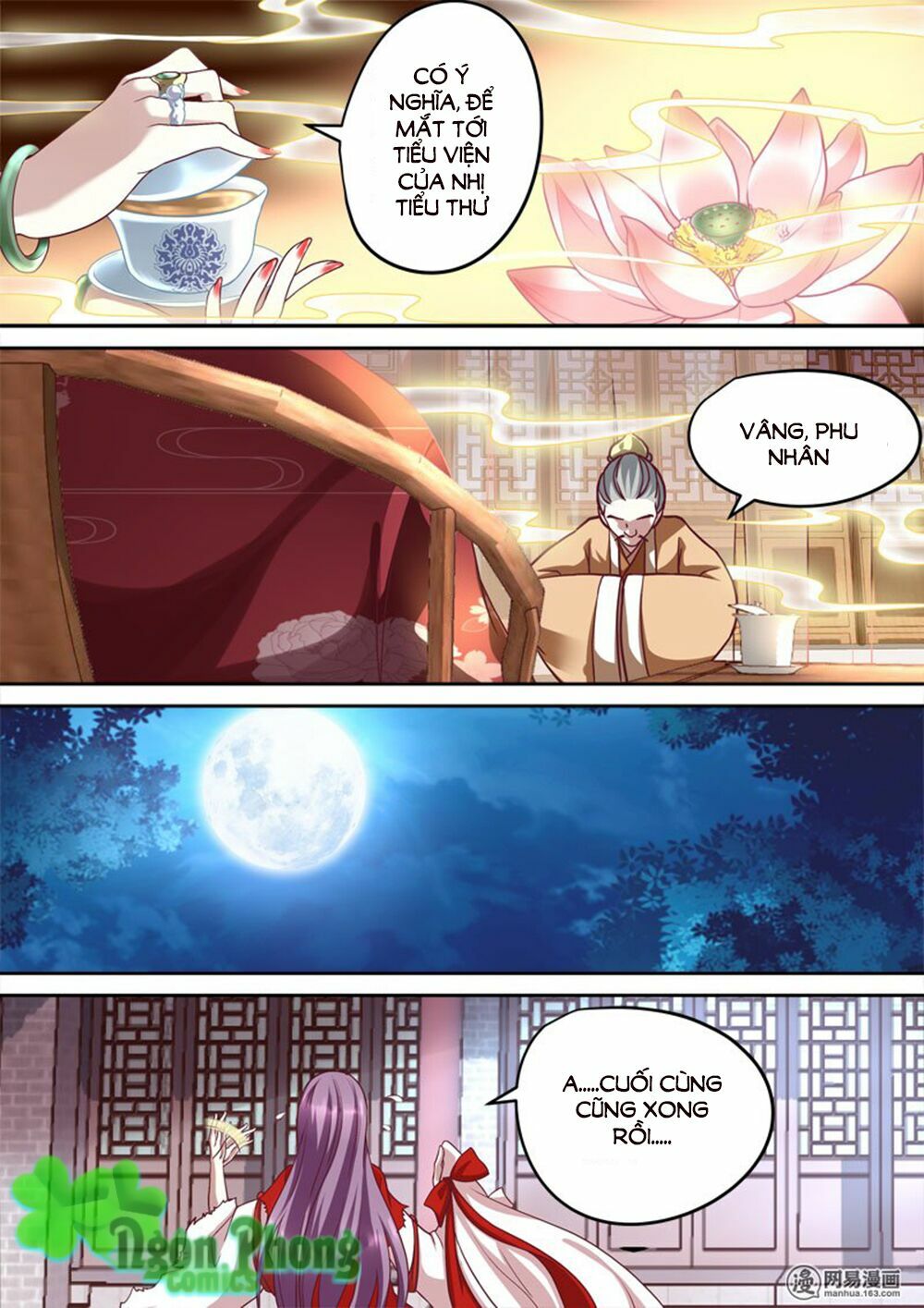 Nhị Tiểu Thư Không Dùng Được: Chapter 9