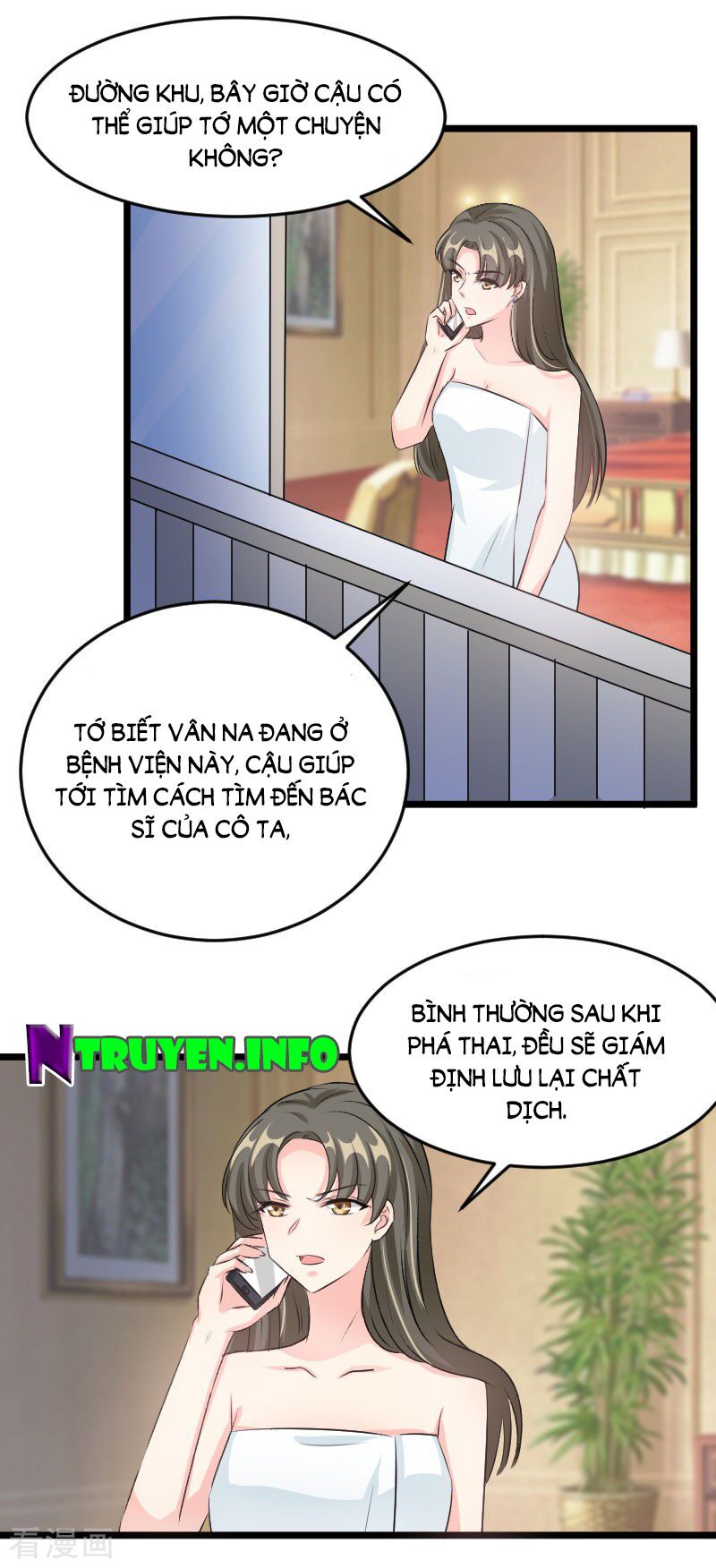 Tình Yêu Không Thể Bù Đắp: Chapter 101
