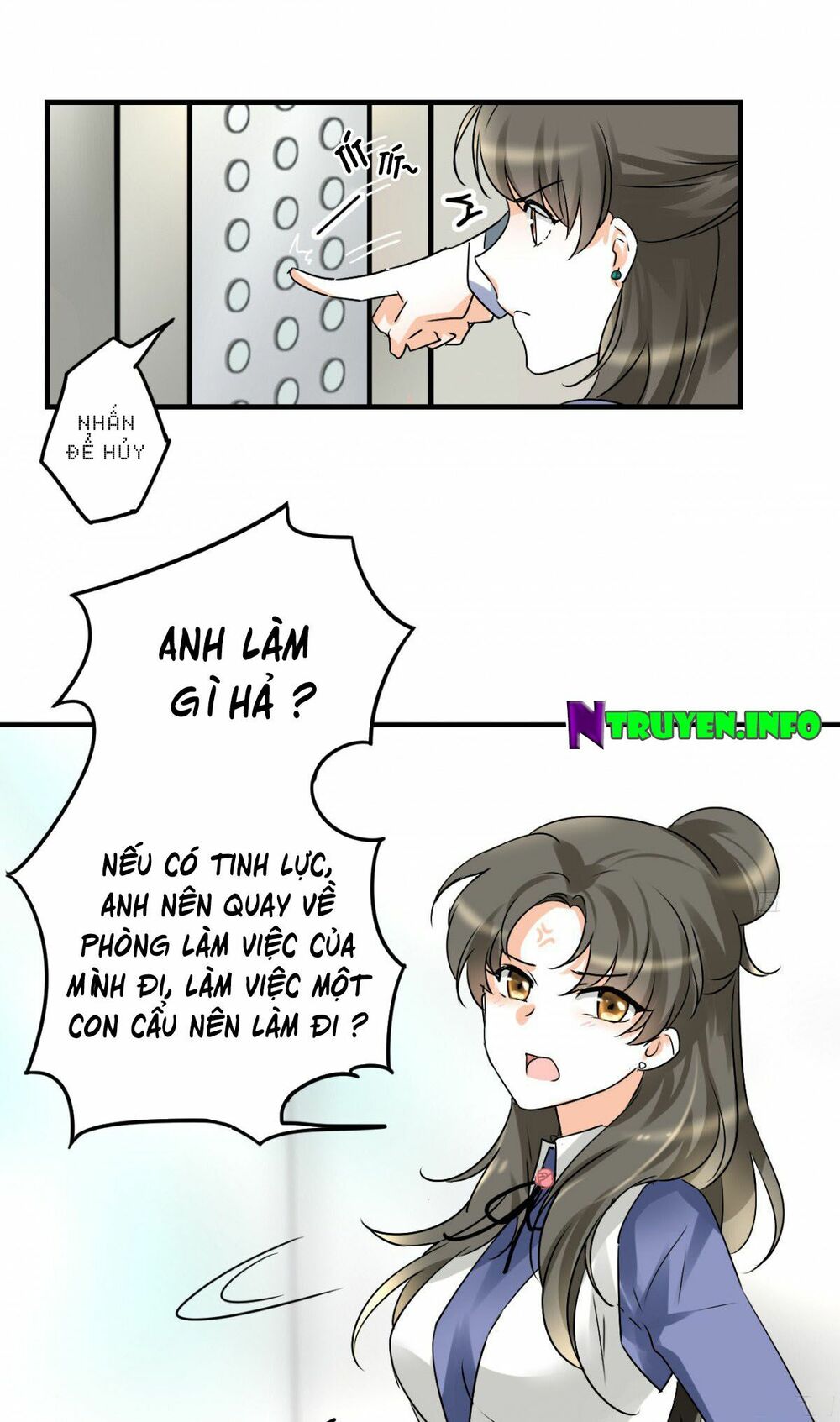 Tình Yêu Không Thể Bù Đắp: Chapter 22