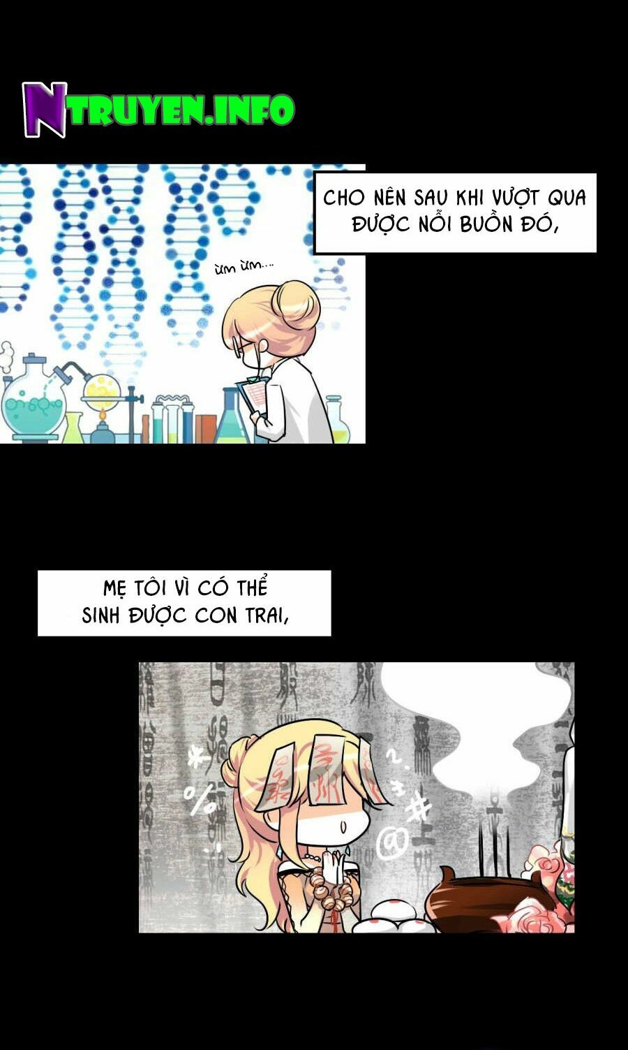 Tình Yêu Không Thể Bù Đắp: Chapter 26