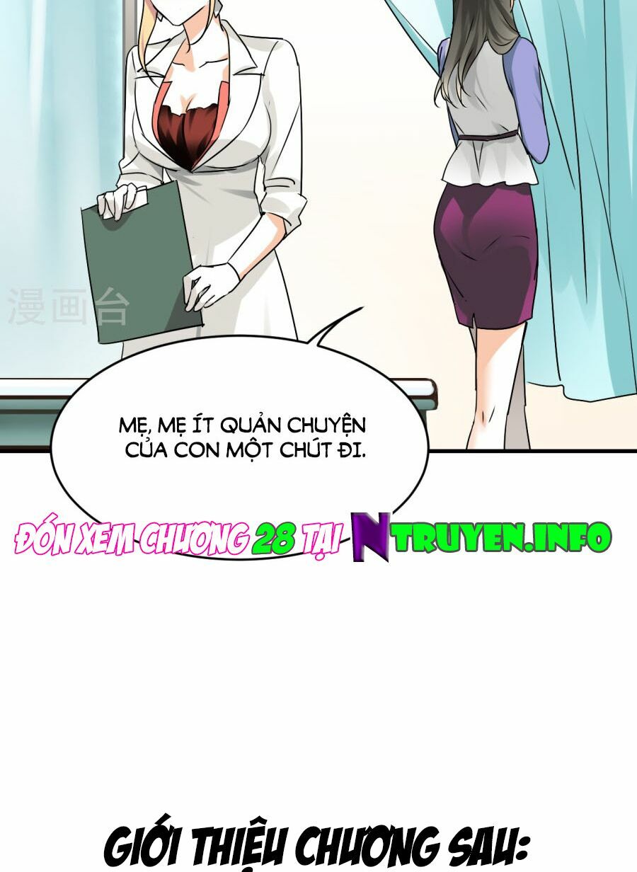 Tình Yêu Không Thể Bù Đắp: Chapter 27