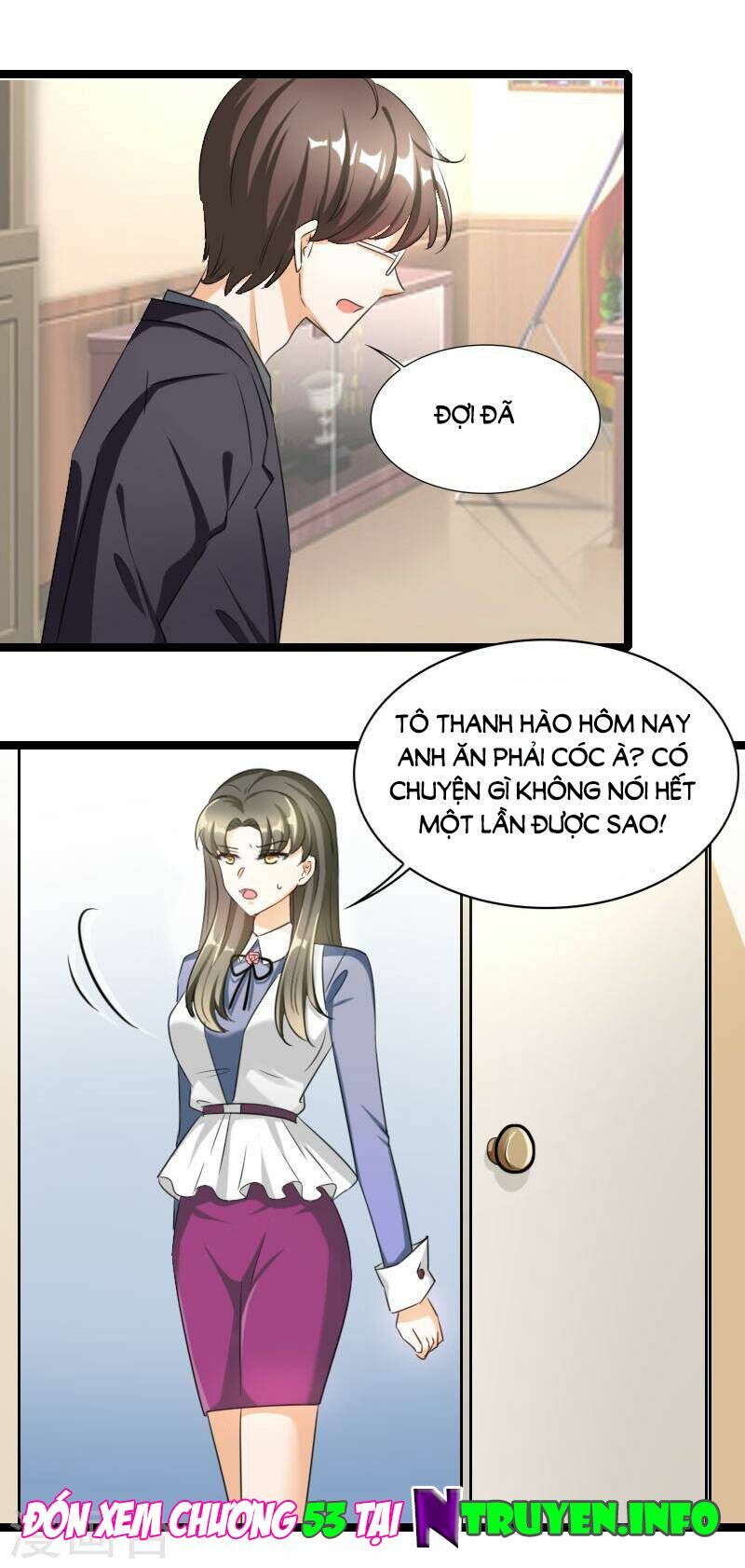 Tình Yêu Không Thể Bù Đắp: Chapter 52