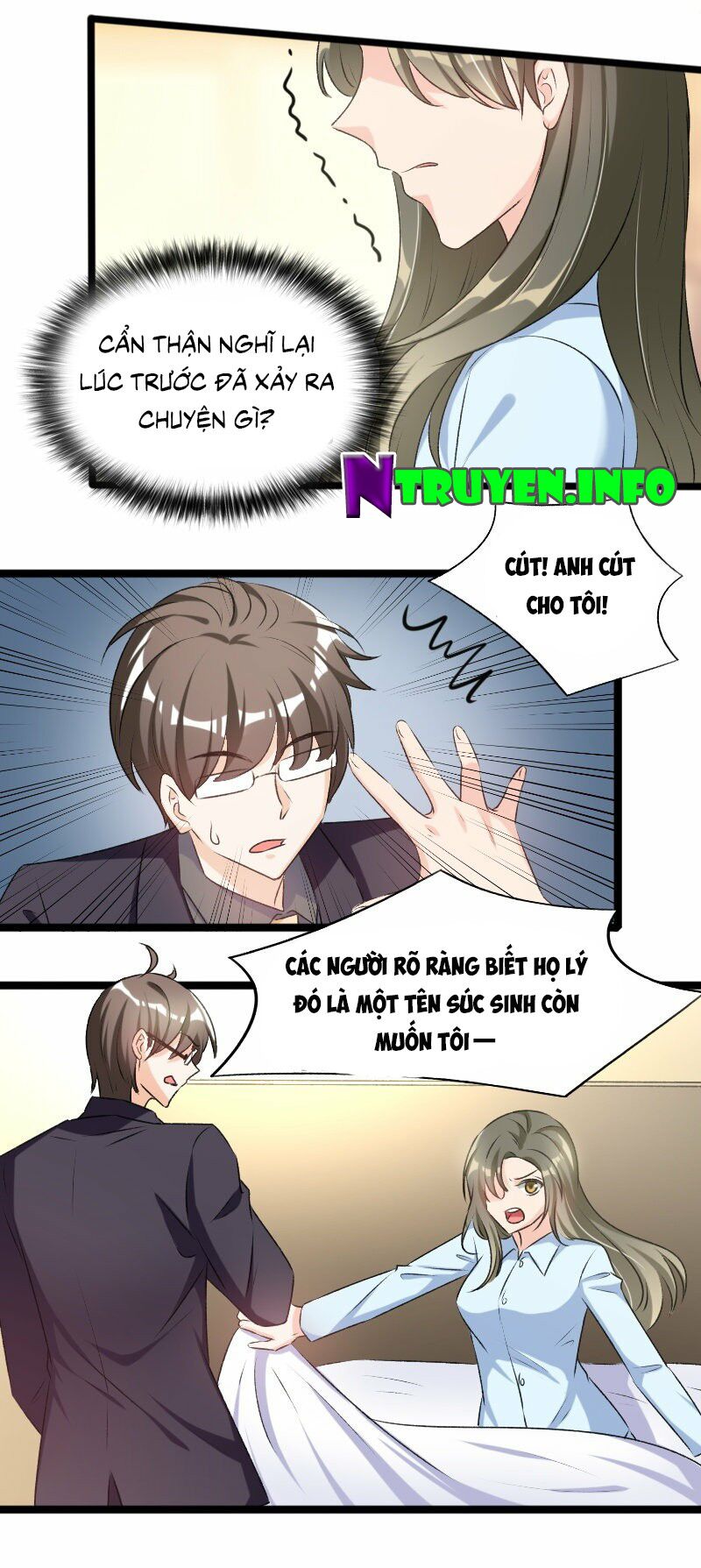 Tình Yêu Không Thể Bù Đắp: Chapter 69