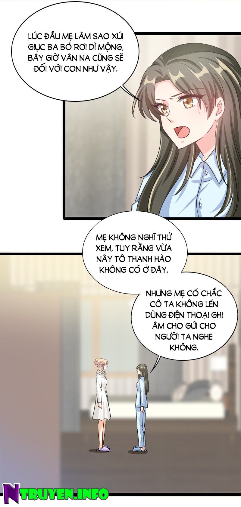 Tình Yêu Không Thể Bù Đắp: Chapter 73