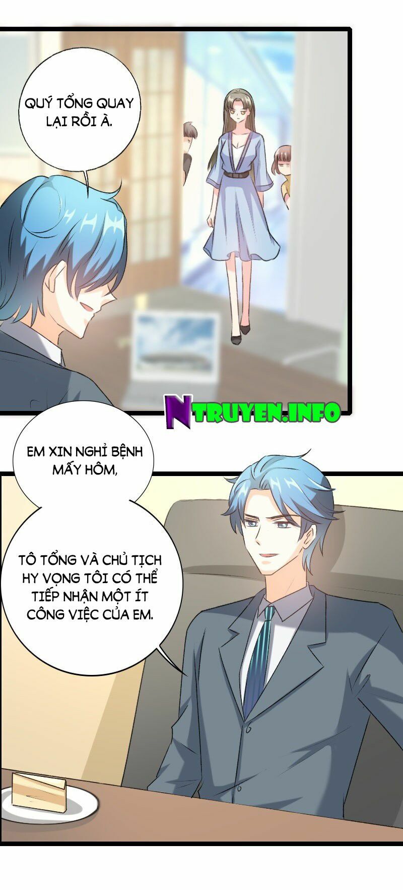 Tình Yêu Không Thể Bù Đắp: Chapter 74