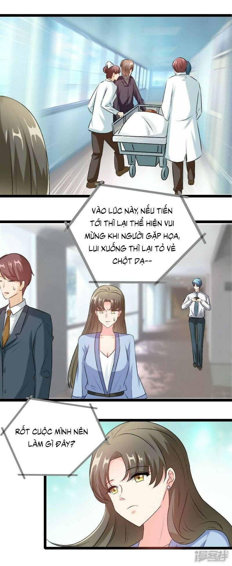 Tình Yêu Không Thể Bù Đắp: Chapter 78