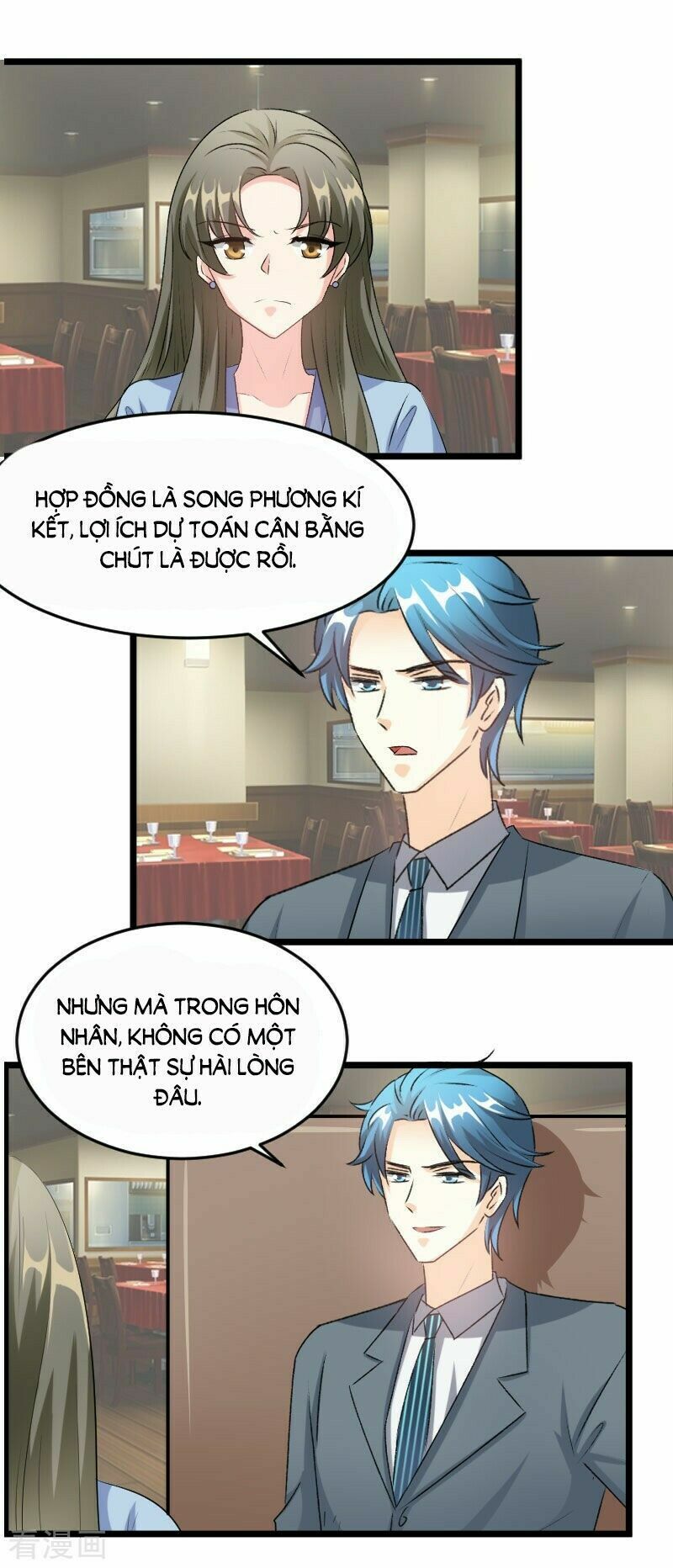 Tình Yêu Không Thể Bù Đắp: Chapter 94