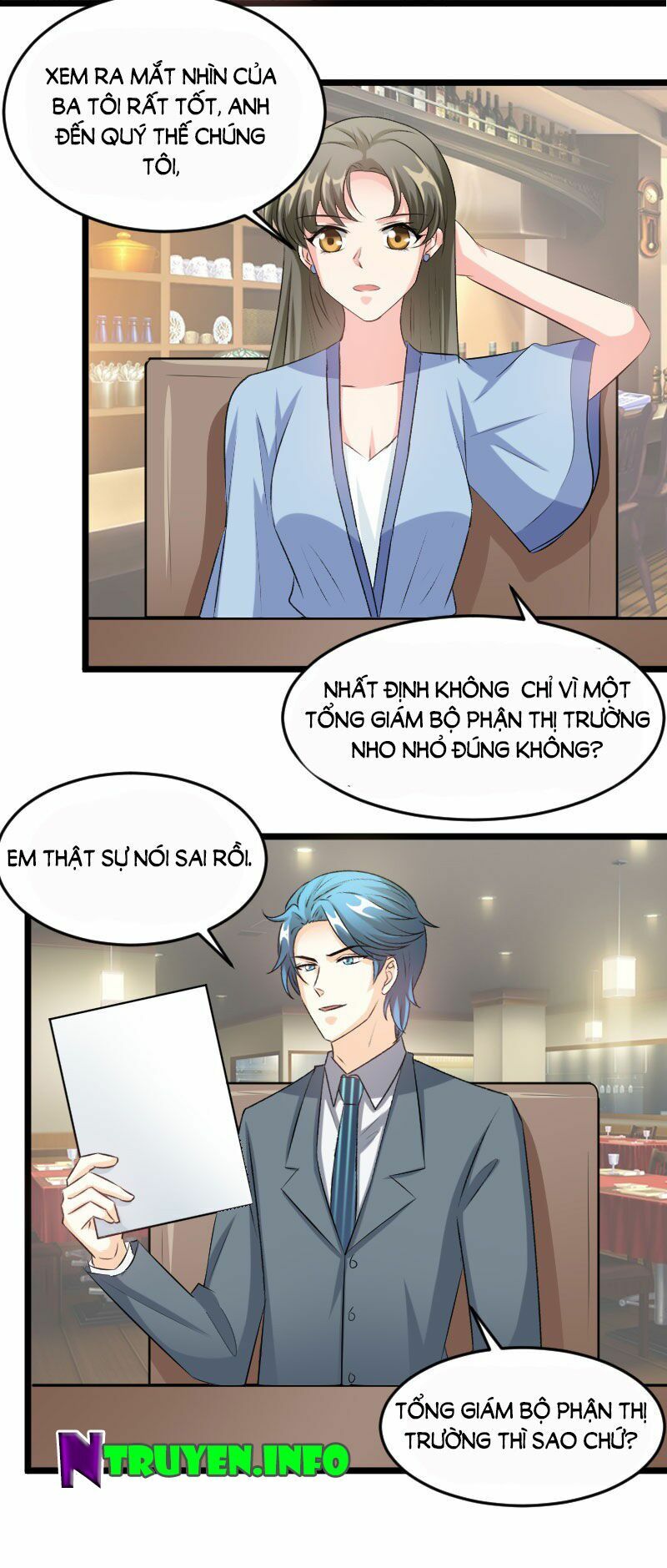 Tình Yêu Không Thể Bù Đắp: Chapter 94