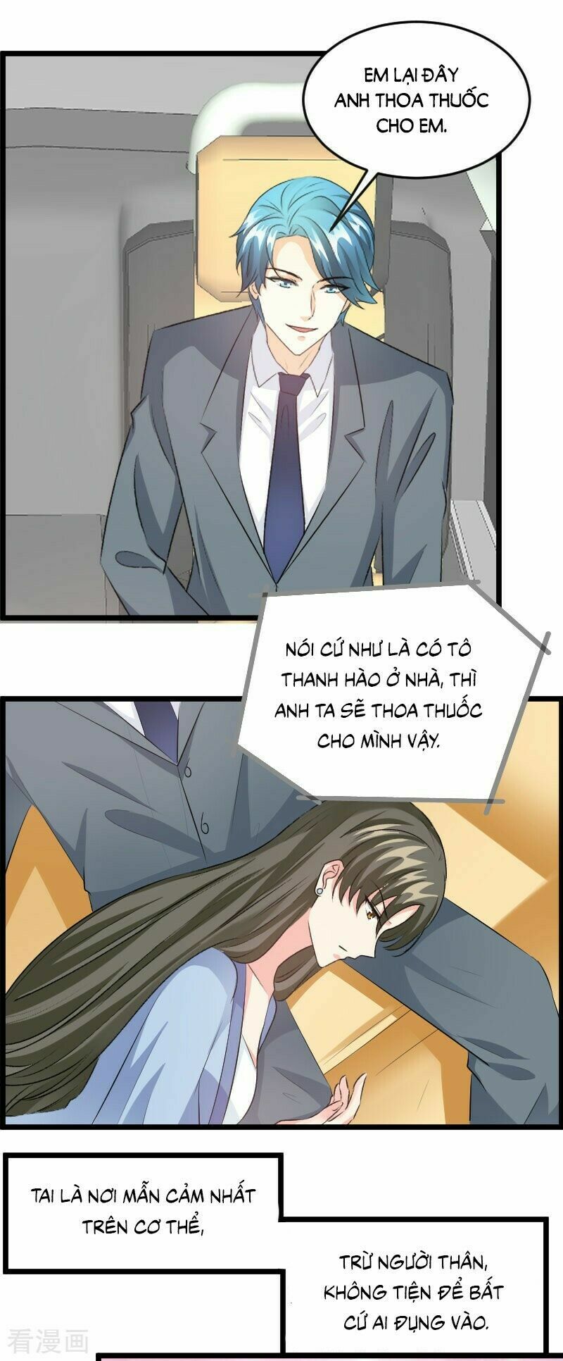 Tình Yêu Không Thể Bù Đắp: Chapter 95