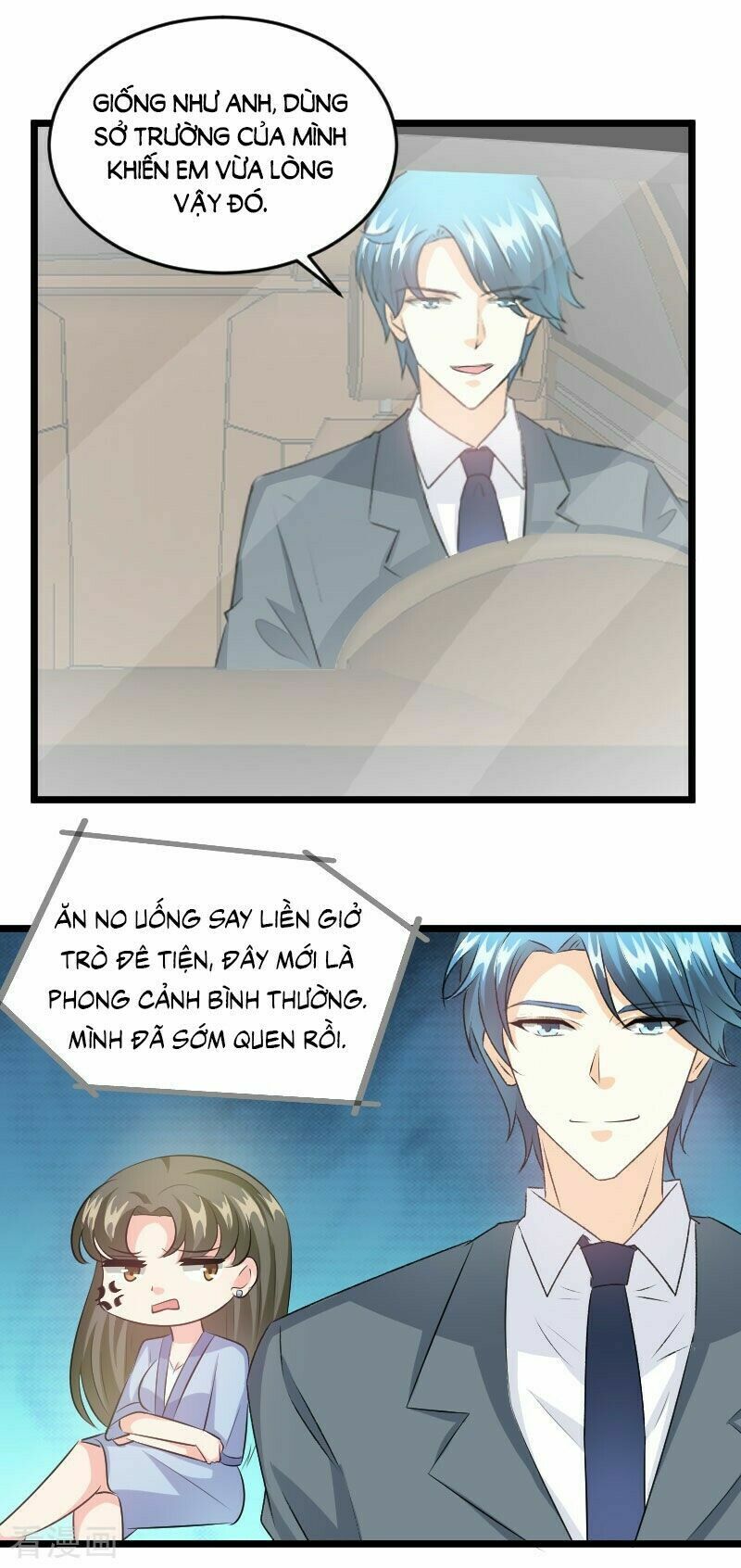 Tình Yêu Không Thể Bù Đắp: Chapter 95