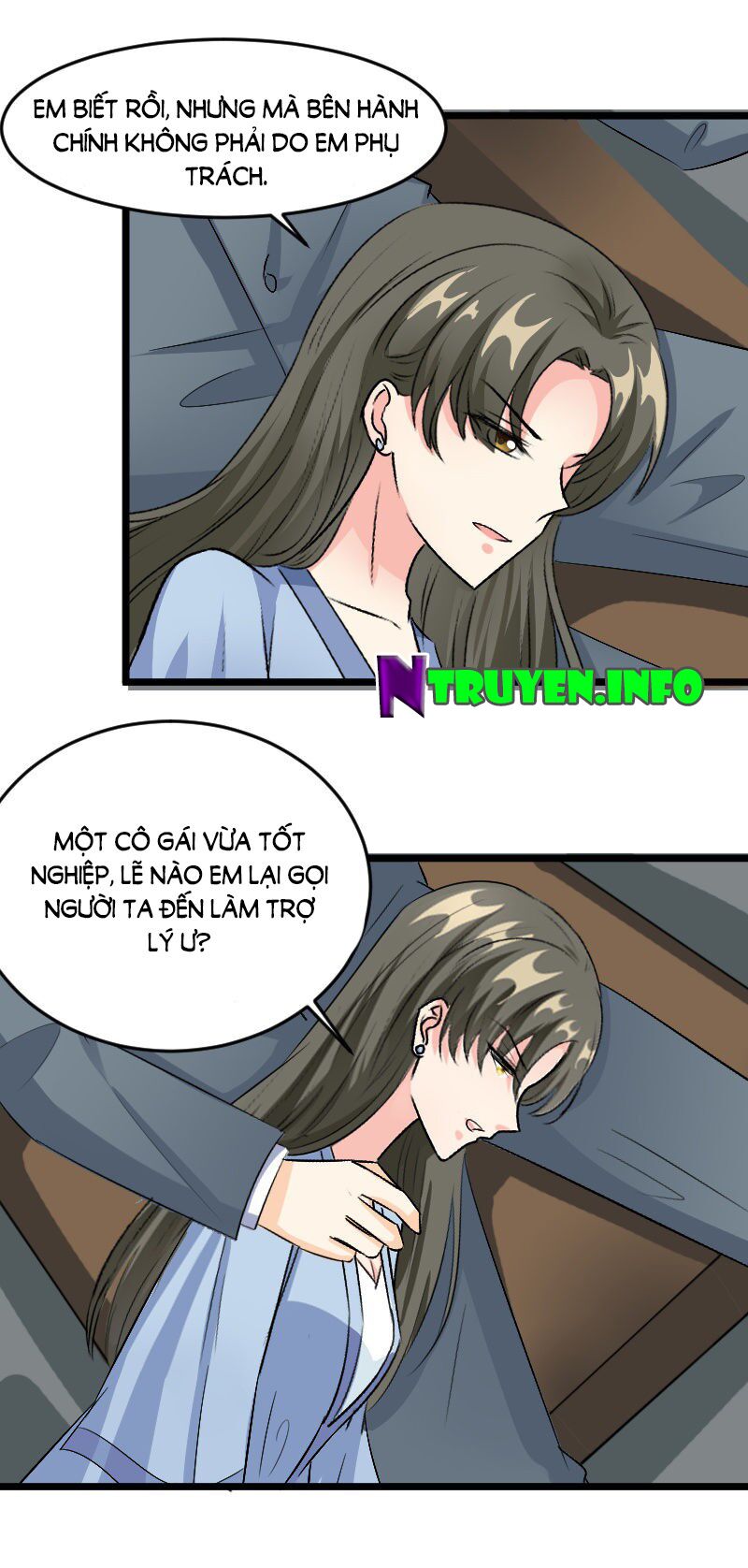 Tình Yêu Không Thể Bù Đắp: Chapter 96