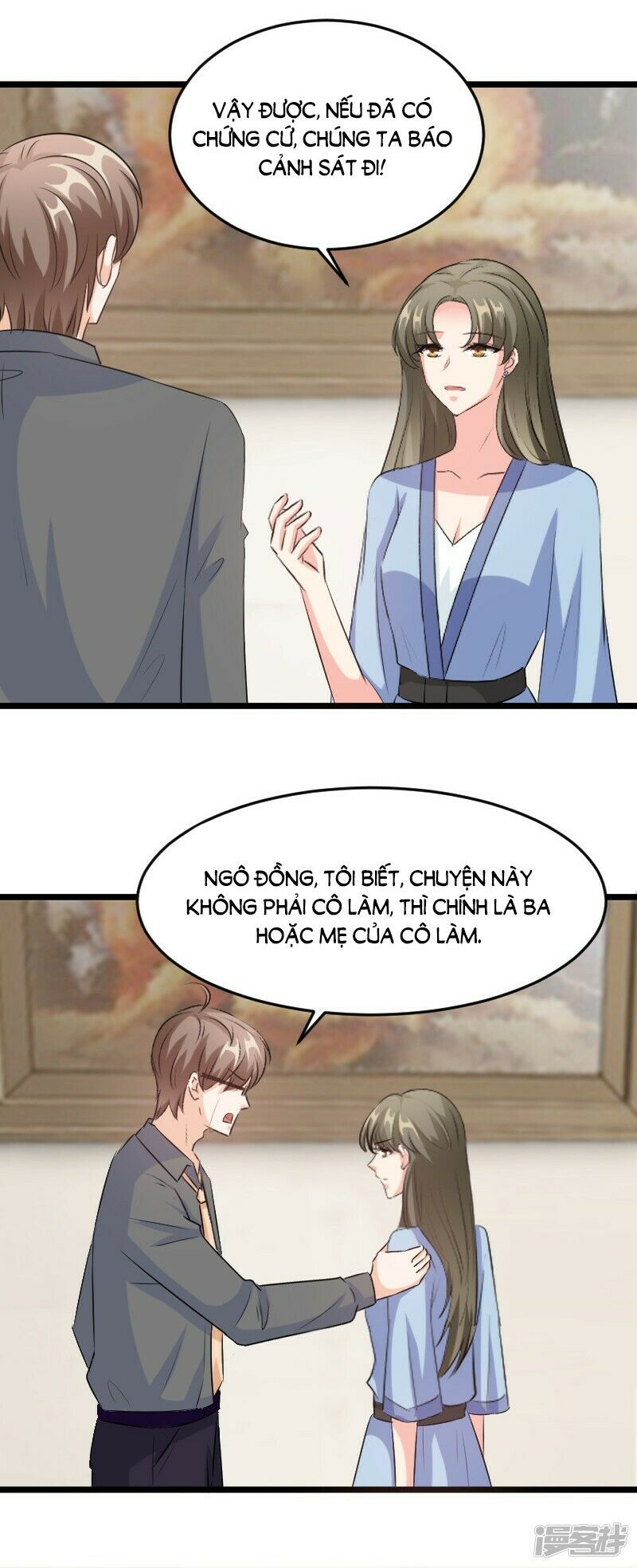 Tình Yêu Không Thể Bù Đắp: Chapter 98