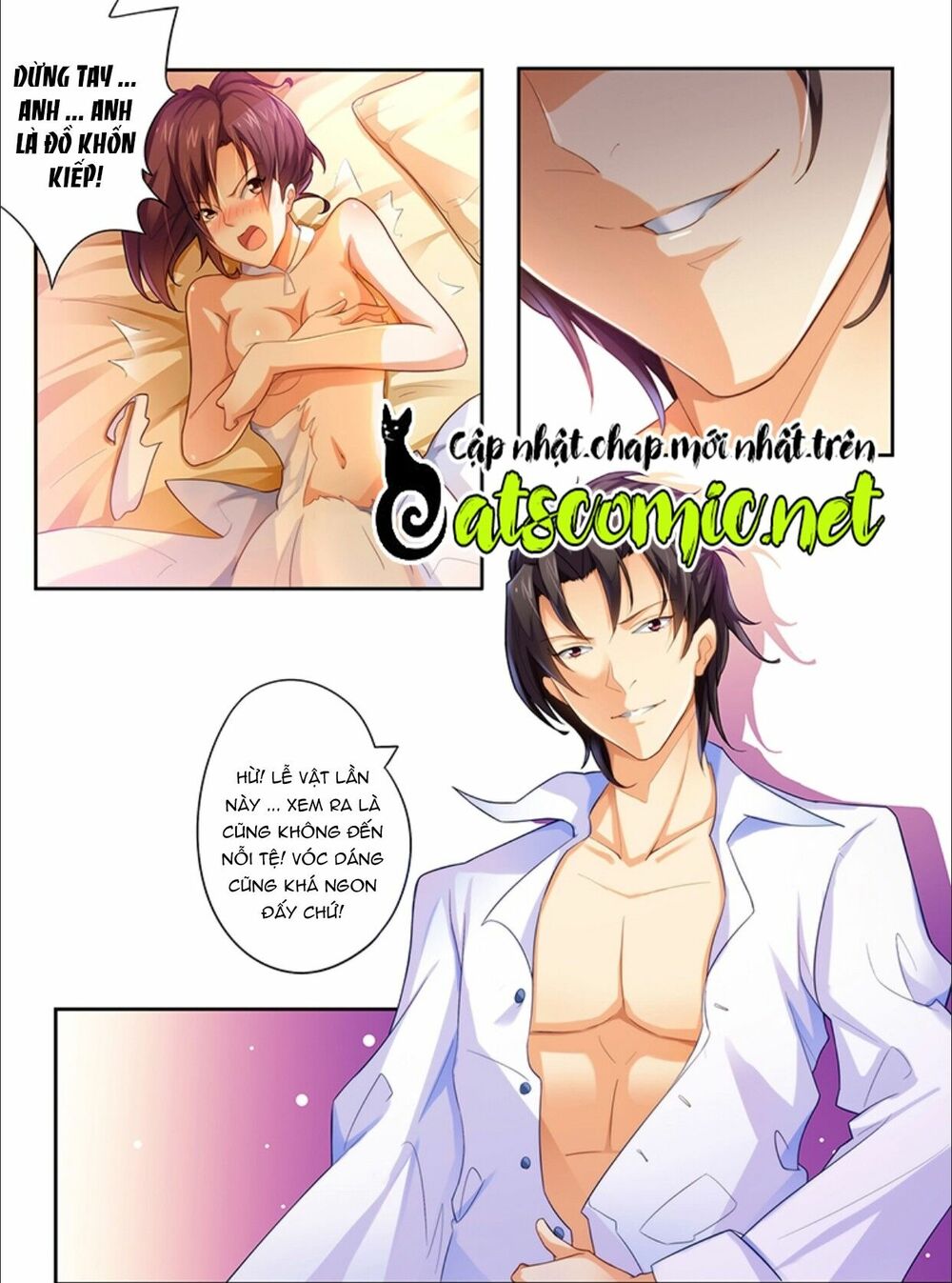Thác Nhạ Hào Môn Tổng Tài: Chapter 1