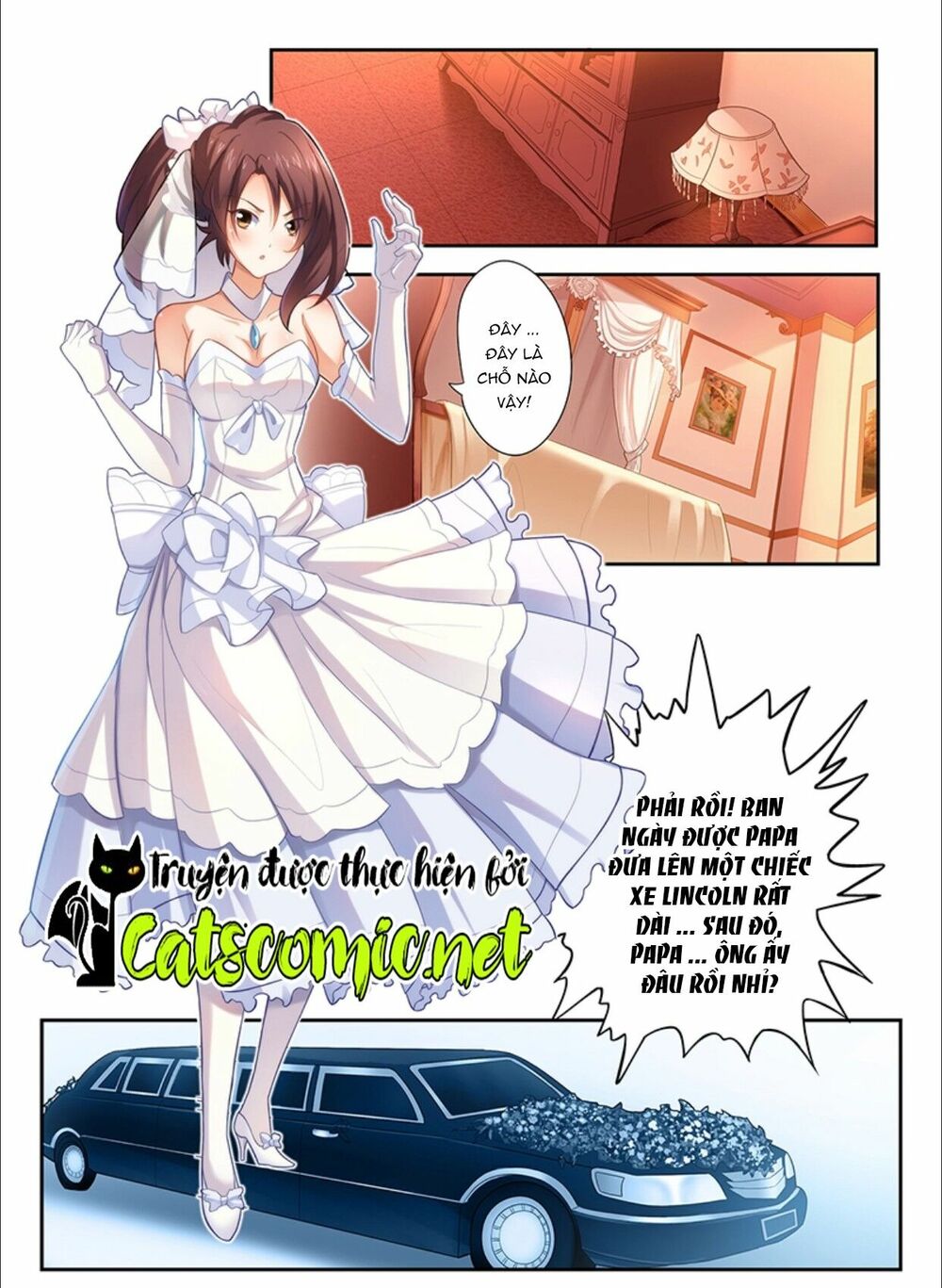 Thác Nhạ Hào Môn Tổng Tài: Chapter 1