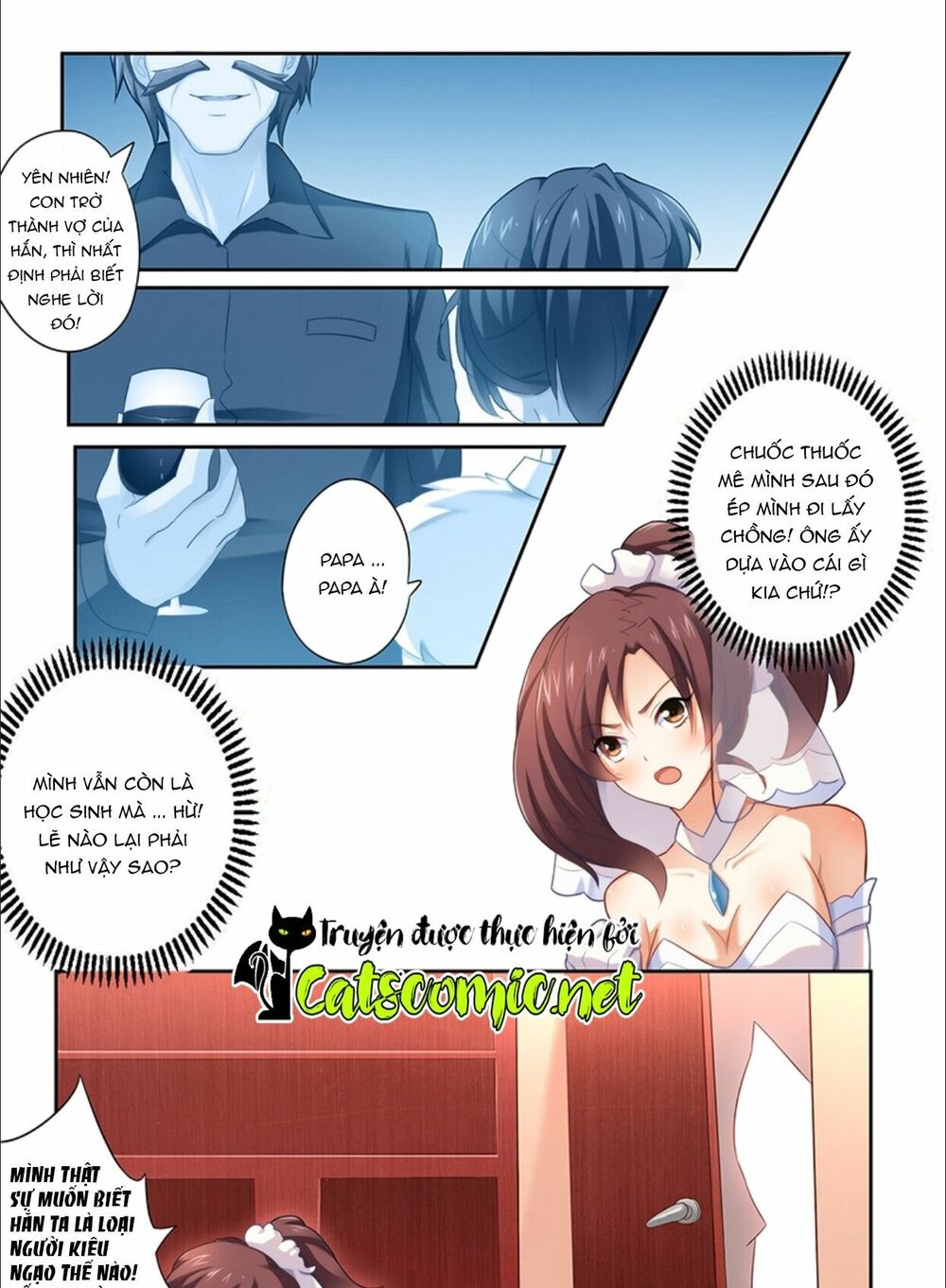 Thác Nhạ Hào Môn Tổng Tài: Chapter 1