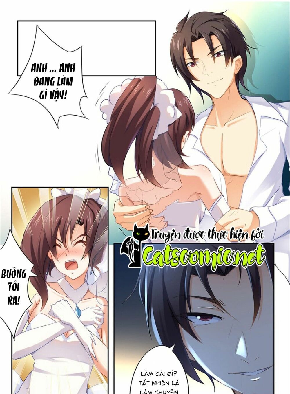 Thác Nhạ Hào Môn Tổng Tài: Chapter 1