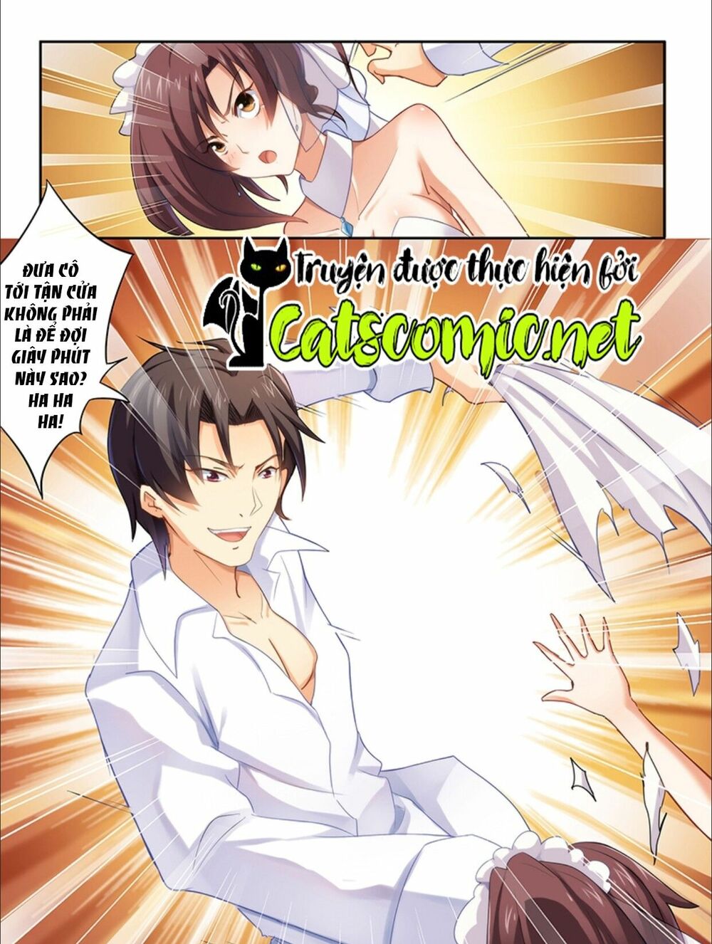 Thác Nhạ Hào Môn Tổng Tài: Chapter 1