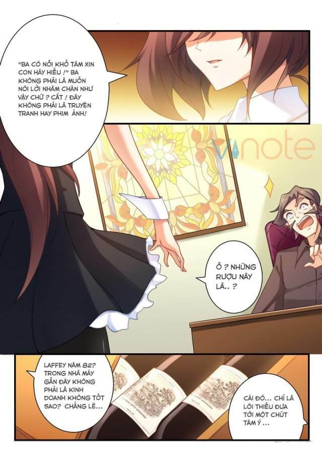 Thác Nhạ Hào Môn Tổng Tài: Chapter 10