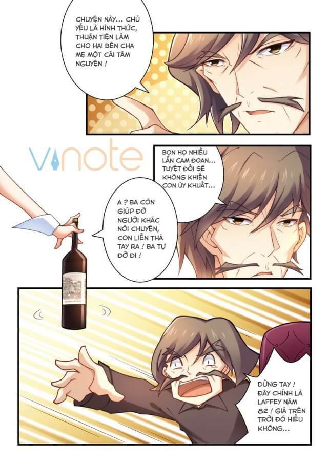 Thác Nhạ Hào Môn Tổng Tài: Chapter 10