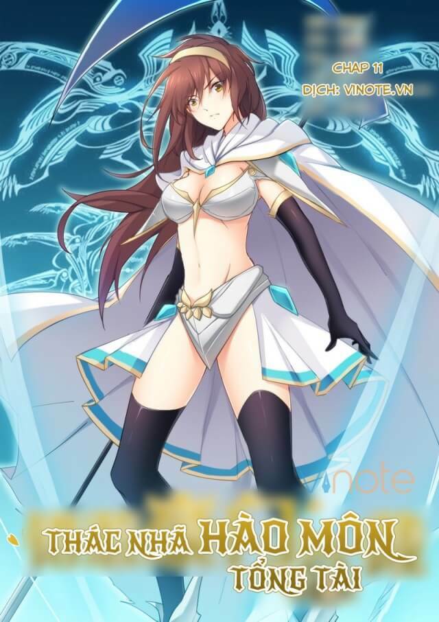 Thác Nhạ Hào Môn Tổng Tài: Chapter 11