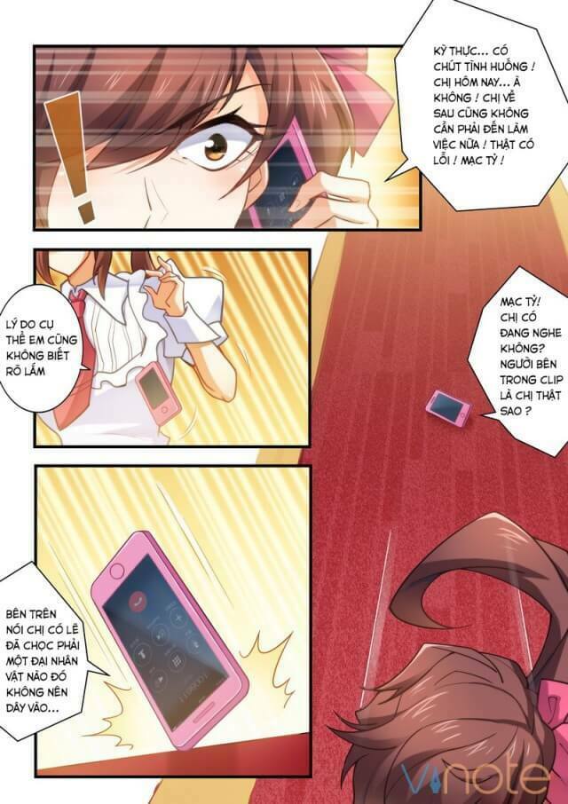 Thác Nhạ Hào Môn Tổng Tài: Chapter 11