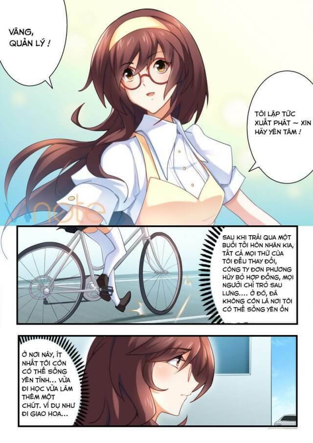 Thác Nhạ Hào Môn Tổng Tài: Chapter 12