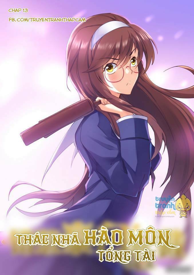 Thác Nhạ Hào Môn Tổng Tài: Chapter 13