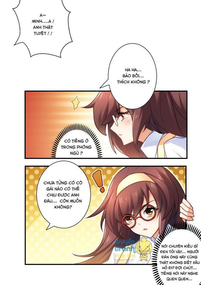 Thác Nhạ Hào Môn Tổng Tài: Chapter 13